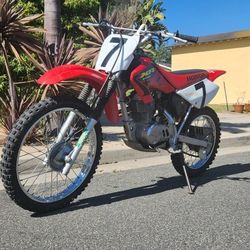 2004 XR / CRF 100r - clean ca title