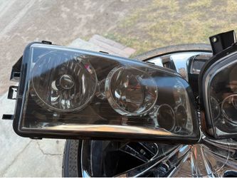 2007-2010 charger headlights
