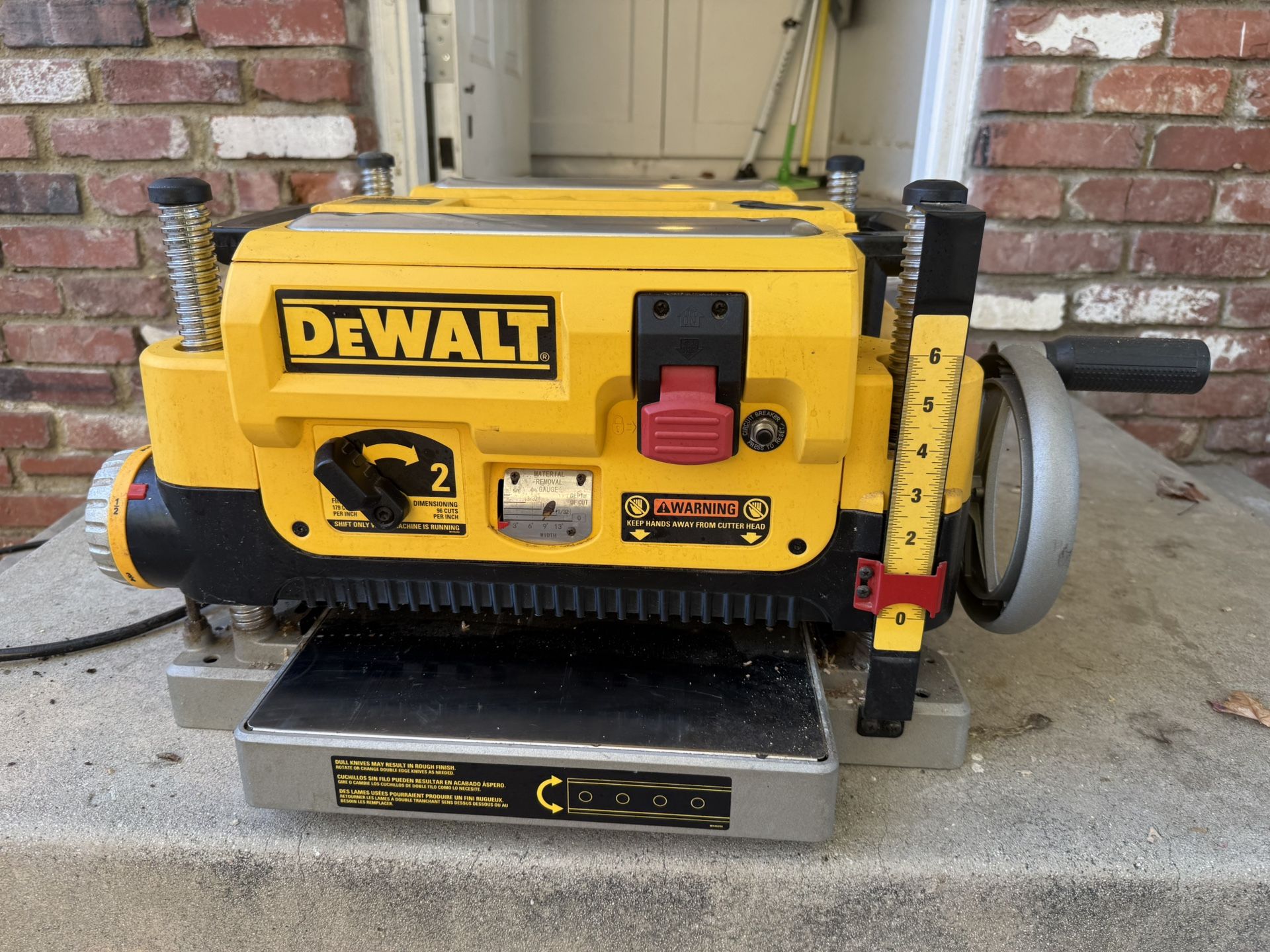 DeWalt Planer Great Condition!