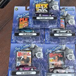 Set of 5 muscle machines jay cutler limited edition 1:64 scale