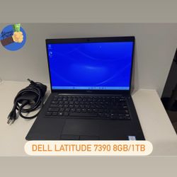 Dell Latitude 7390 13.3” – 8GB RAM – 1TB SSD – Windows 11 Pro 💻🔥