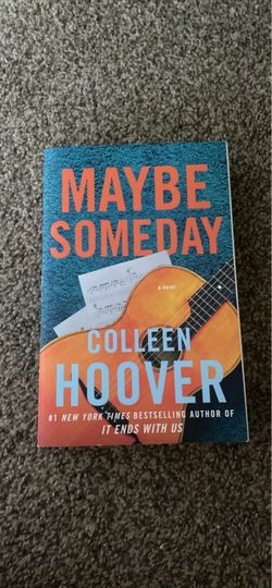 Maybe Someday by Colleen Hoover Paperback