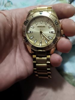 Invicta Gold-Tone Stainless Steel Watch