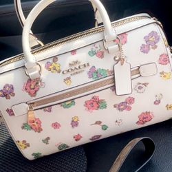 Coach Floral Purse 