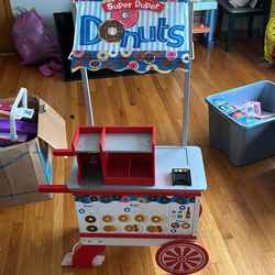 Melissa And Doug Donut Cart