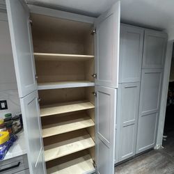 Custom Made Pantry 