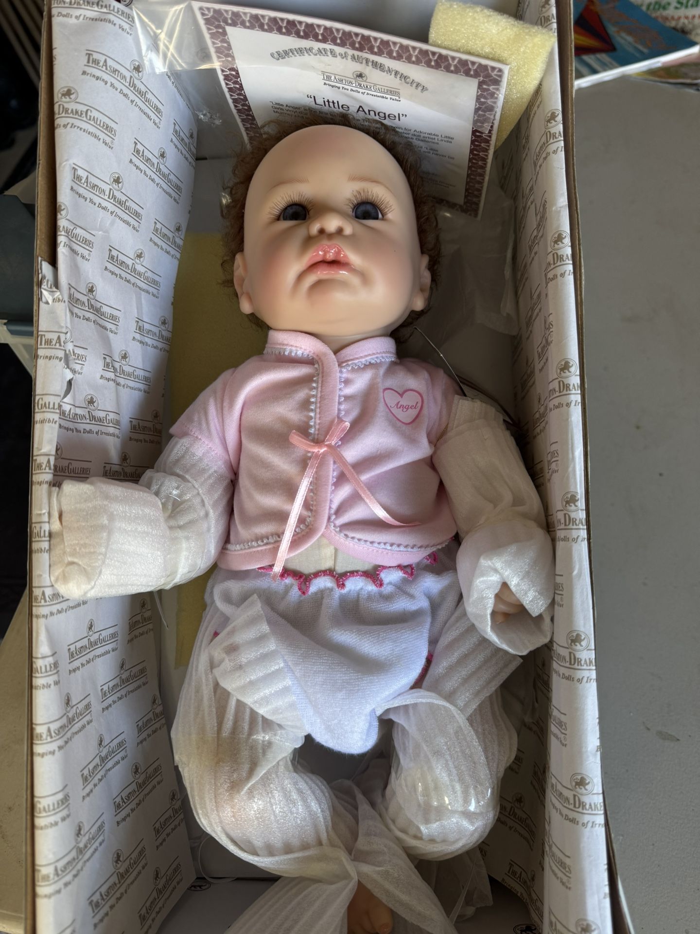 Lifelike Baby Doll