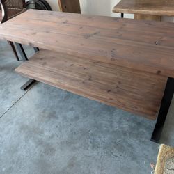 Media Console Table New