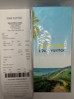 Louis Vuitton Pacific Chill
