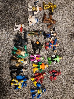 Fisher Price Imaginext Figures Accessories Big Lot 20 Figures