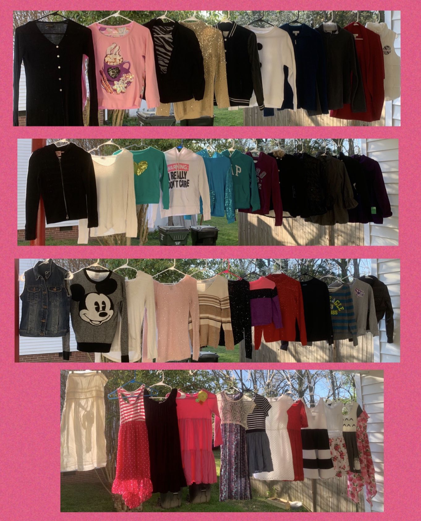 Girl clothes size 12-14(I have hundreds of items check everything here just click my profile photo)