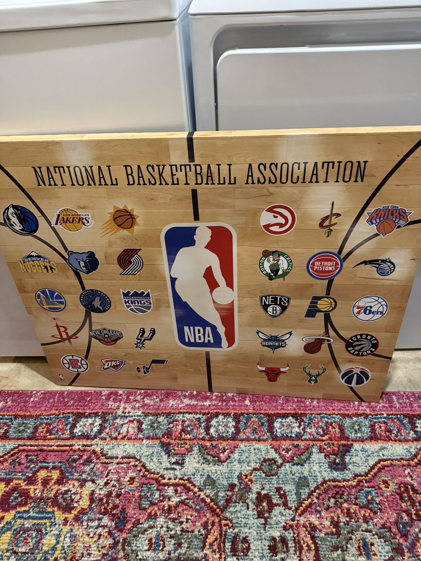 24x18 Large NBA picture 