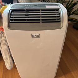 BLACK+DECKER Smart Portable Air Conditioner, 12,000 BTU 