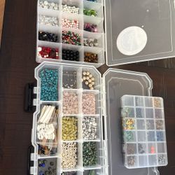 For The Jewelry Maker (3) Boxes 