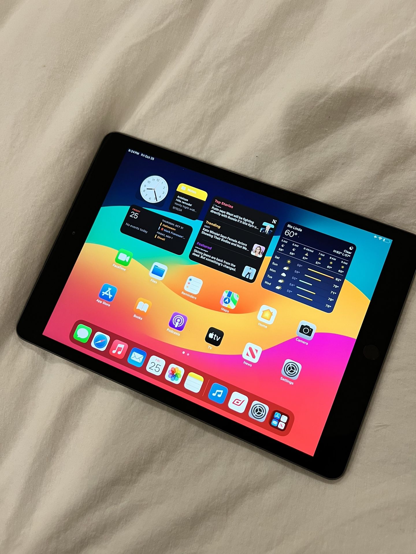 iPad Used 2x Had To By For School Even Though Have Pro Model 