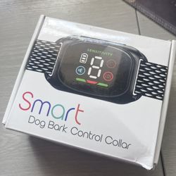 Smart Dog Bark Control Collar (black) 
