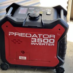 Predator Generator Inverter 3500w