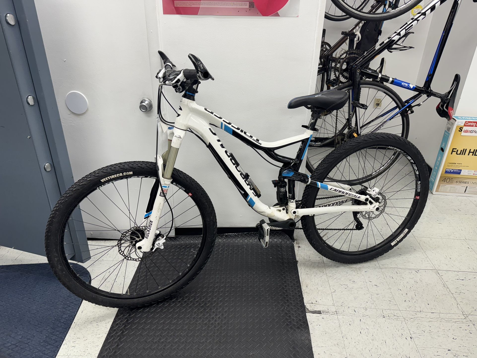 Cannondale Trigger Full Suspension