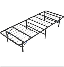 Foldable Metal Platform twin Bed Frame
