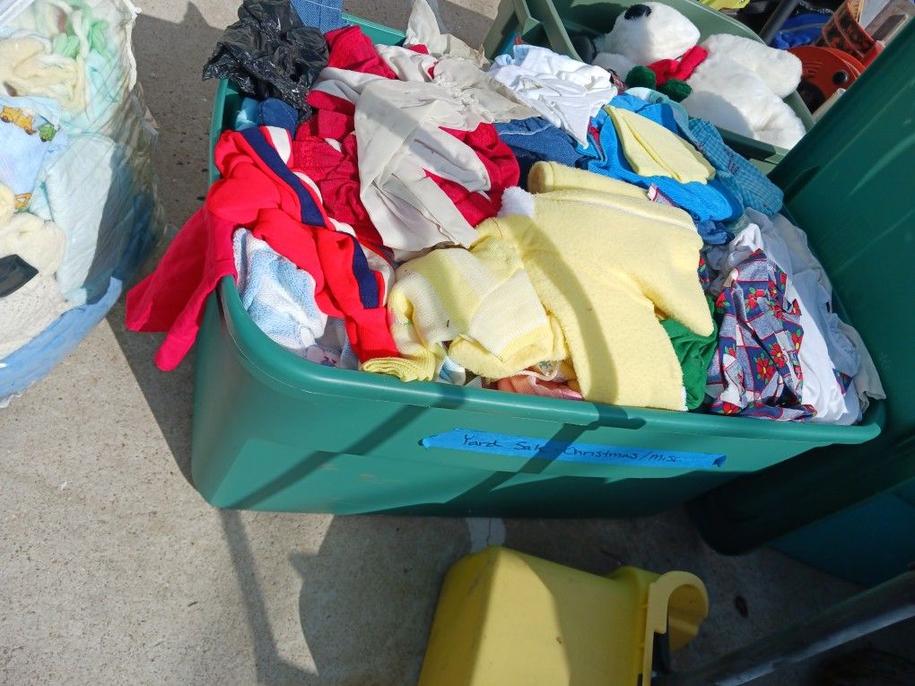 Baby Clothes Blankets, Mostly Infant So Much