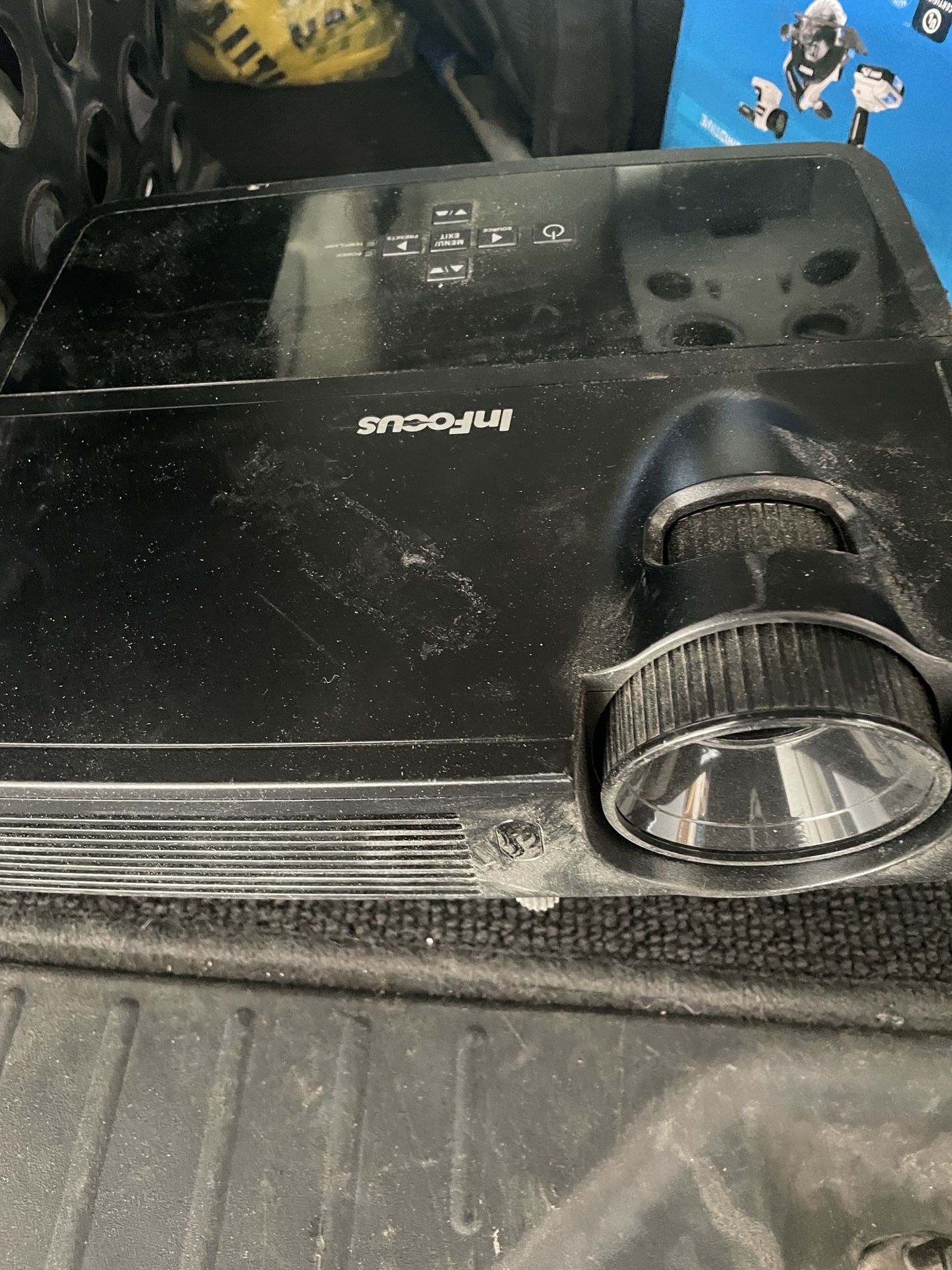 Infocus Projector W/ HDMI