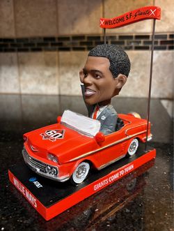 San Francisco Giants Willie Mays Bobblehead