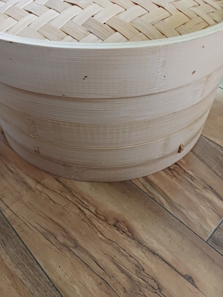 Three Tier Woven Dome Lid
Bamboo Steamer Basket