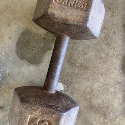 Ivanko Dumbbell 