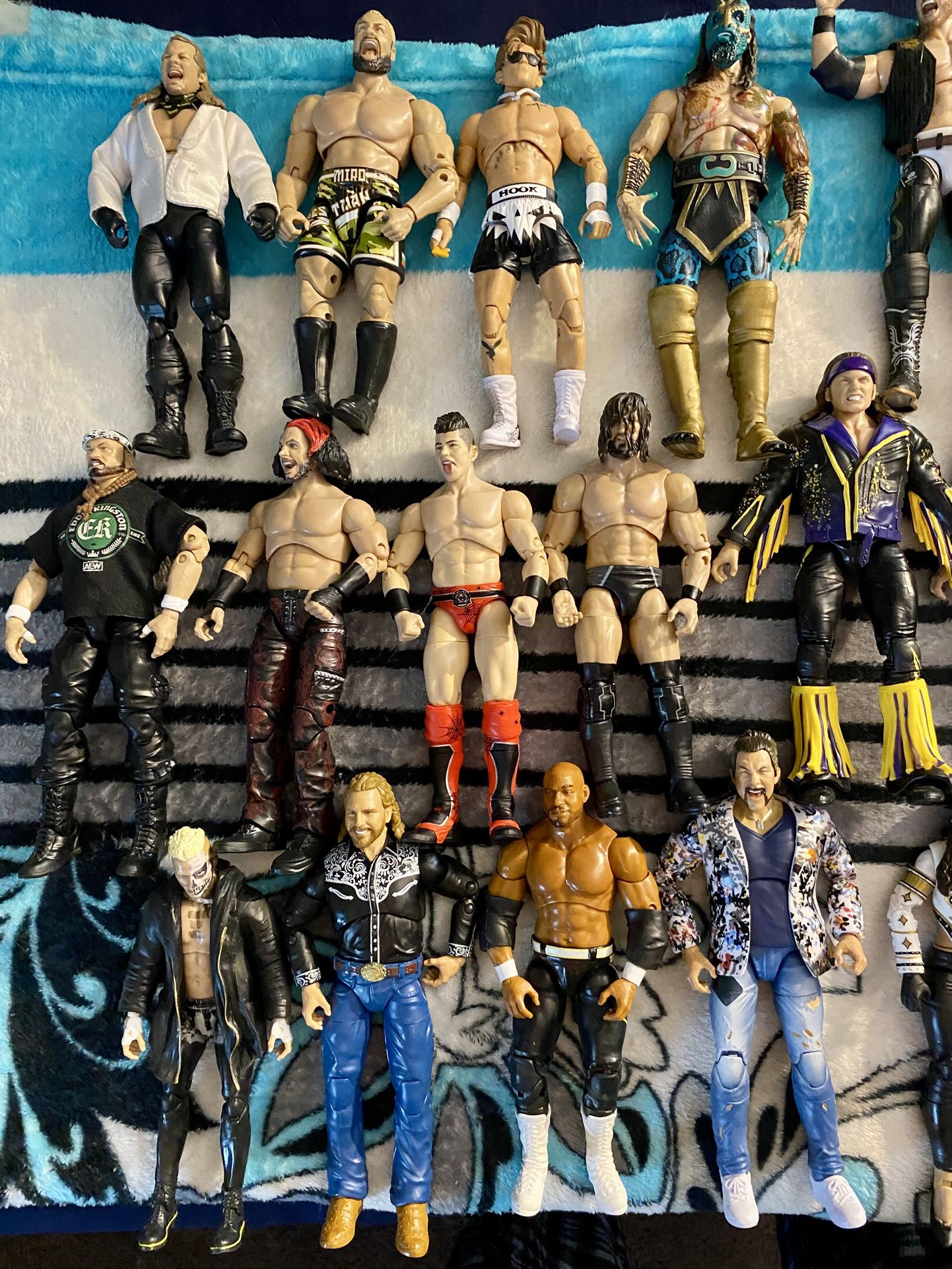 AEW Action Figure Lot