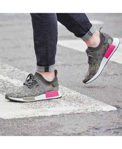ADIDAS NMD R1 GLITCH CAMO US 13.5