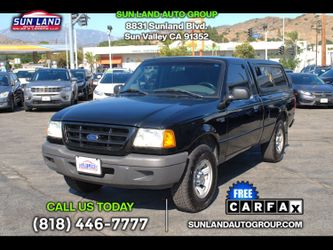 2003 Ford Ranger Regular Cab