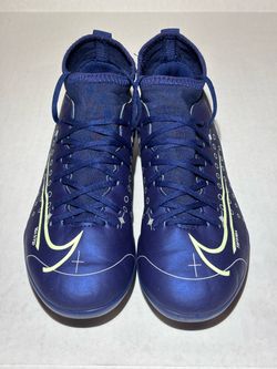 Nike Kids' Mercurial Superfly 7 Club MDS FG Soccer Cleats Size 4Y (BQ5418-401)