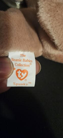Beanie Baby SPUNKY