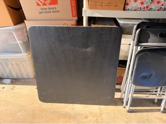 Cosco card table and chairs