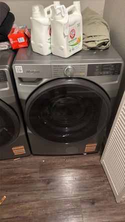 Whirlpool Electric Washer and Dryer