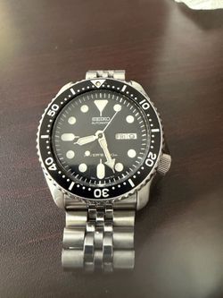 The Black Boy- SKX007 Seiko Divers Matic