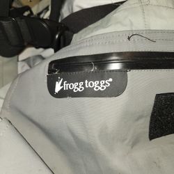 Frogged Togg Mens Waders 2xls 13 Boots