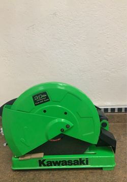 10035 Kawasaki cut off saw 93097