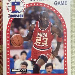 NBA Hoops ‘89 Michael Jordan  Card #21 Mint Condition Best Offer