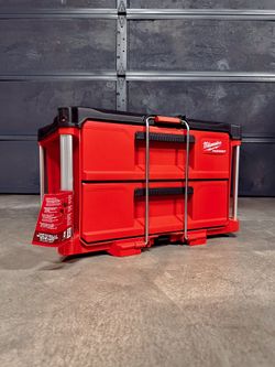 New Milwaukee PACKOUT 22” Inch 2-Drawer Tool Box 