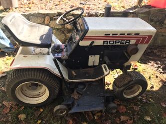 Roper garden tractor for sale sale