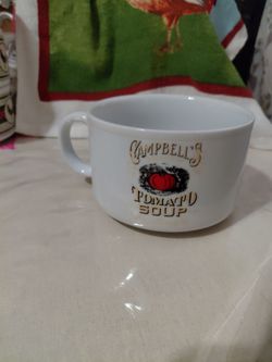 Campbell soup cup