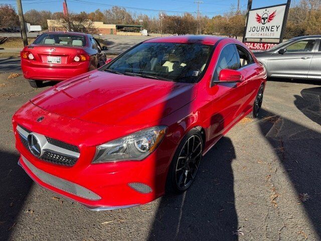 2018 Mercedes-Benz CLA CLA 250 4MATIC