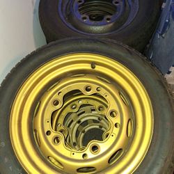 VW Bug Baja Manx  Wide 5 Wheels