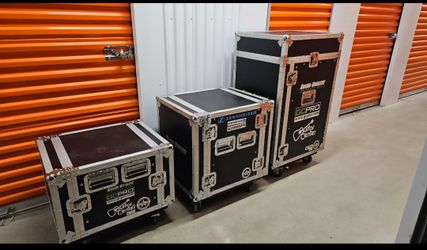 Pro Music Flight Cases 150 Each