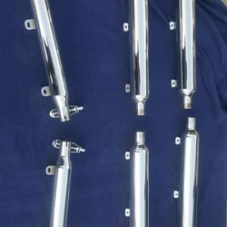 Harley Motor Cycle Pipes New 