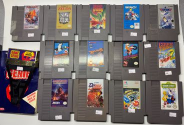 NES Nintendo games
