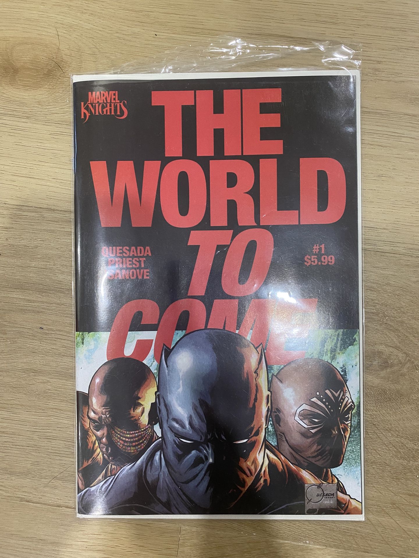 Marvel Knights: The World To Come #1