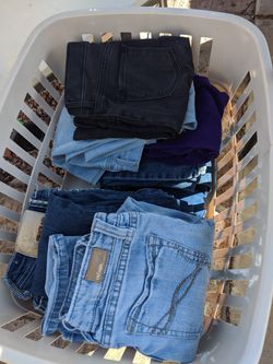 Girls jeans sizes 12- size 2