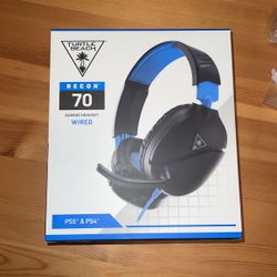 Trade? Turtle Beach - Recon 70 gaming headset 